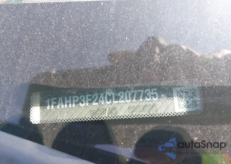 2012 Ford Focus Se from USA, damaged, VIN 1FAHP3F24CL207735